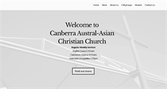 Desktop Screenshot of caacc.org.au