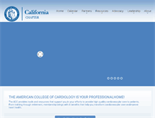 Tablet Screenshot of caacc.org